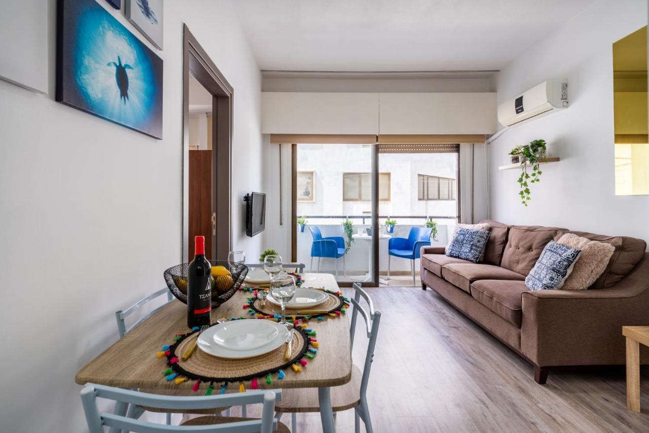 Eleni'S 1-Br Apt In Larnaca Center Eksteriør billede