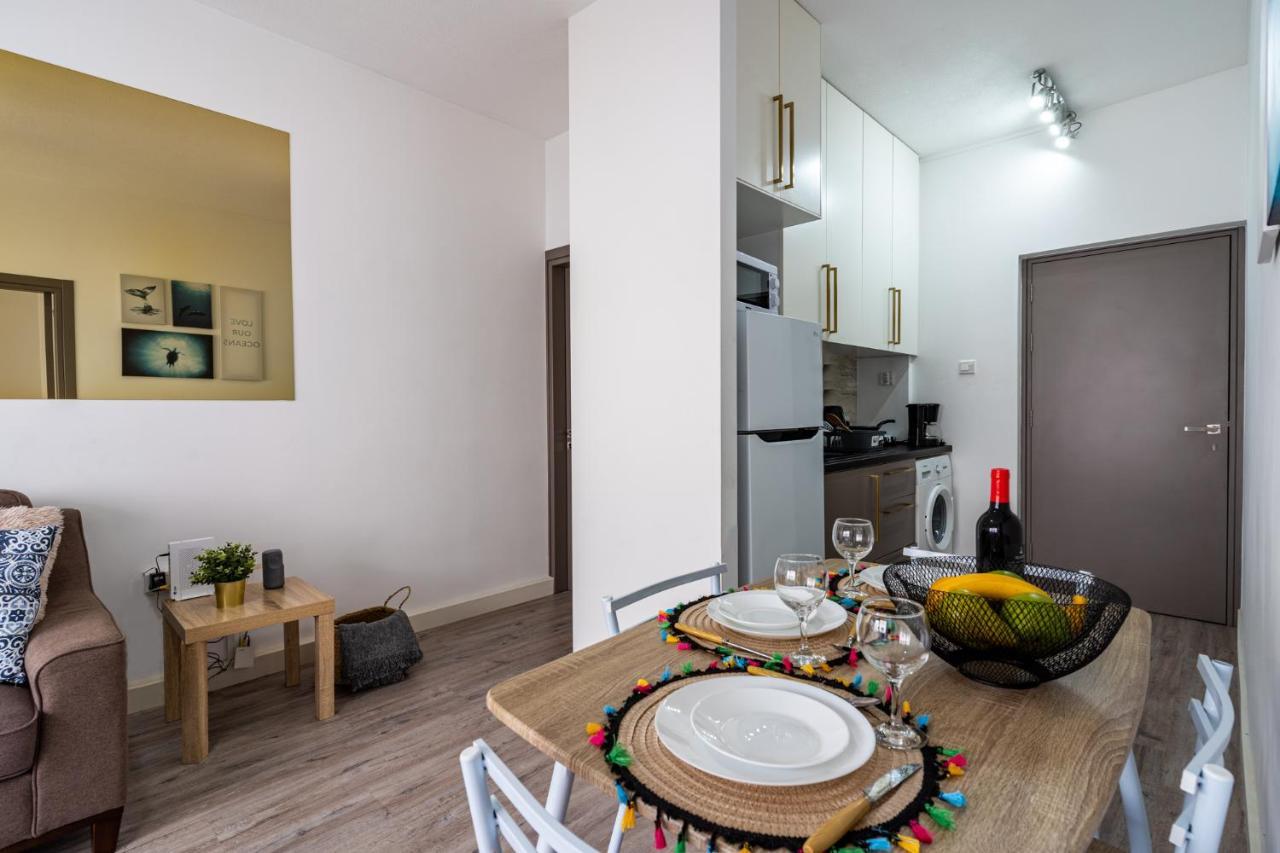 Eleni'S 1-Br Apt In Larnaca Center Eksteriør billede