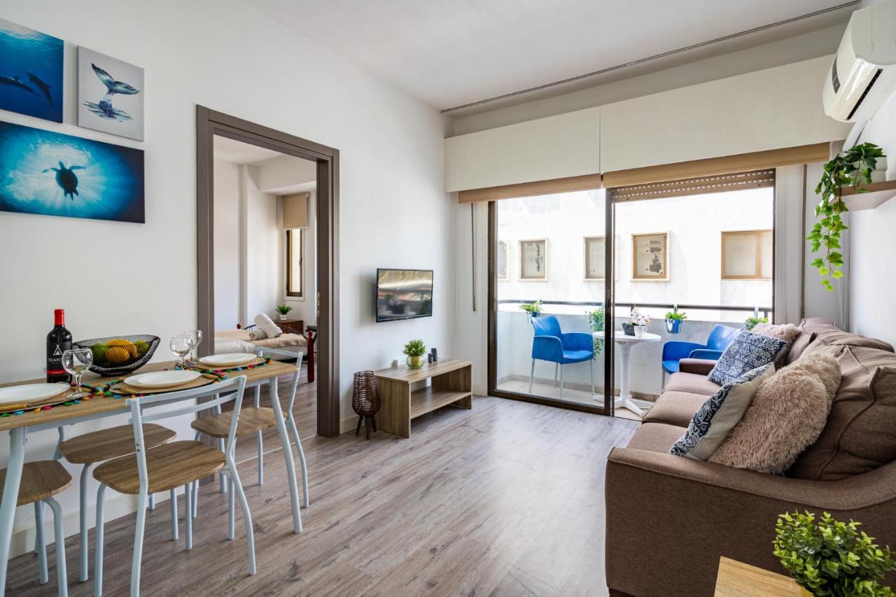 Eleni'S 1-Br Apt In Larnaca Center Eksteriør billede
